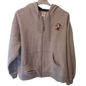 EUC Disney Store XL Grumpy Gray Zip Up Hoodie